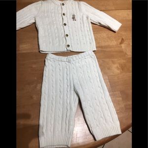Cute Reindeer Sweater and Pants 3-6 months